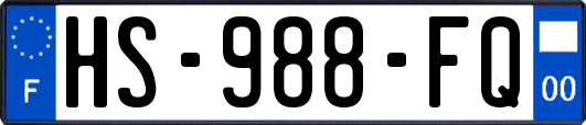 HS-988-FQ