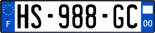 HS-988-GC