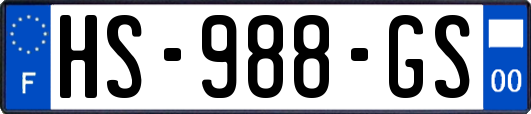 HS-988-GS