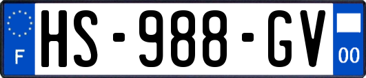 HS-988-GV