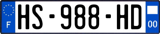 HS-988-HD