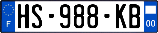 HS-988-KB