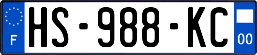HS-988-KC