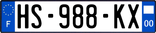 HS-988-KX