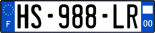 HS-988-LR