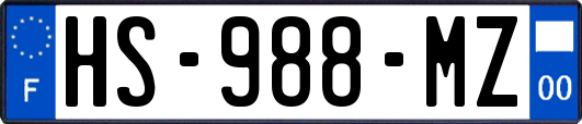 HS-988-MZ
