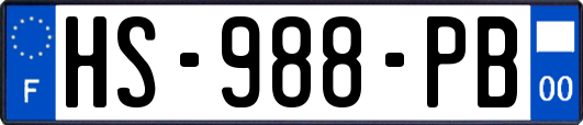 HS-988-PB