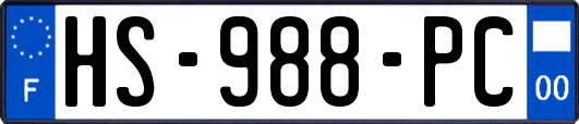 HS-988-PC