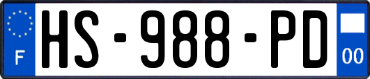 HS-988-PD