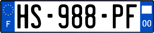 HS-988-PF