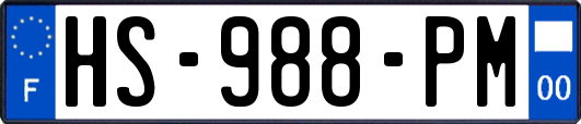 HS-988-PM