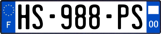 HS-988-PS