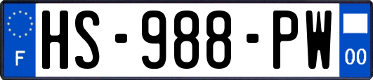 HS-988-PW