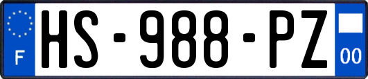 HS-988-PZ