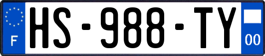 HS-988-TY