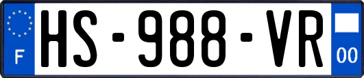 HS-988-VR