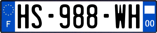 HS-988-WH