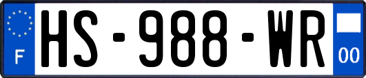 HS-988-WR