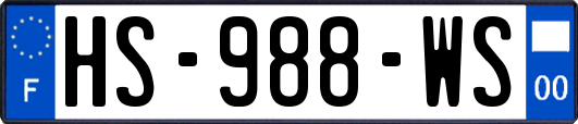 HS-988-WS