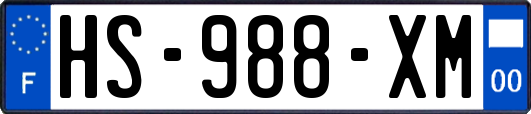 HS-988-XM