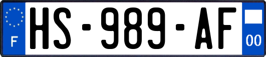HS-989-AF