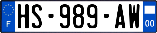 HS-989-AW