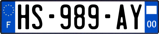 HS-989-AY