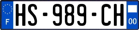 HS-989-CH