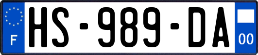 HS-989-DA