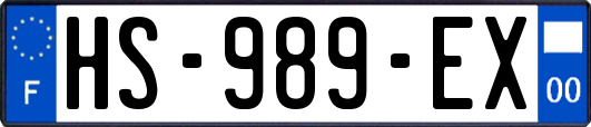 HS-989-EX