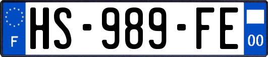 HS-989-FE