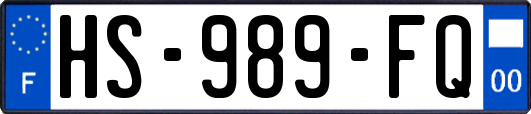 HS-989-FQ
