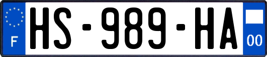 HS-989-HA