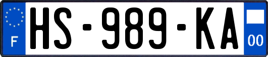 HS-989-KA