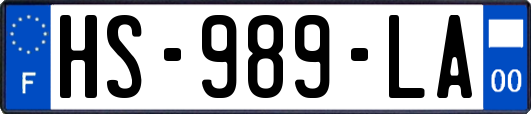 HS-989-LA