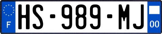 HS-989-MJ