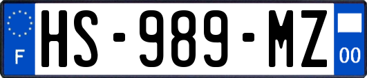 HS-989-MZ
