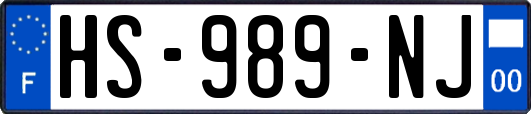 HS-989-NJ
