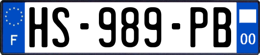 HS-989-PB