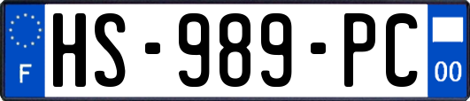 HS-989-PC