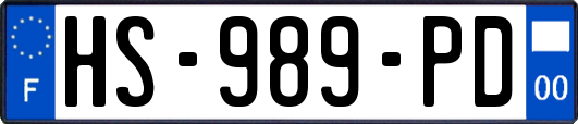 HS-989-PD