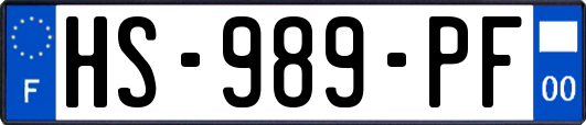 HS-989-PF