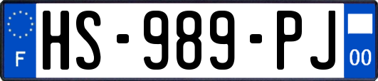 HS-989-PJ
