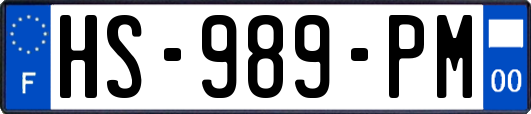 HS-989-PM