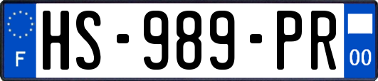 HS-989-PR