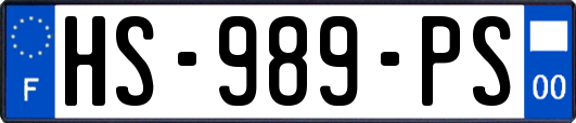 HS-989-PS