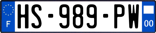 HS-989-PW