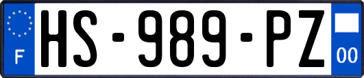 HS-989-PZ