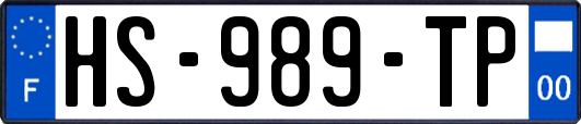 HS-989-TP