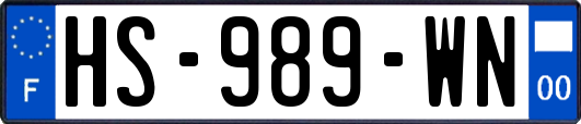 HS-989-WN